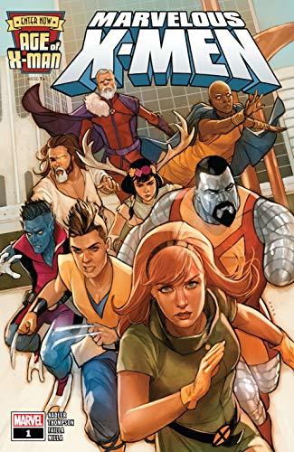 Age of X-Man: The Marvelous X-Men book cover 2