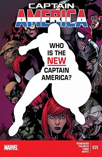 Captain America (2012) (Single Issues) book cover 2
