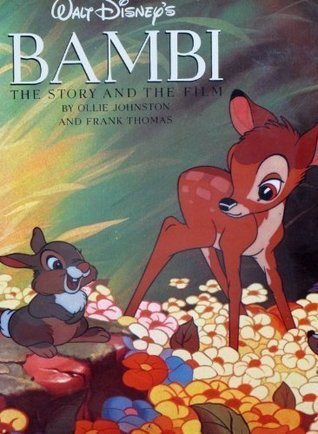 Walt Disney's Bambi book cover