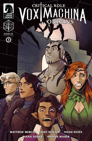 Critical Role book cover