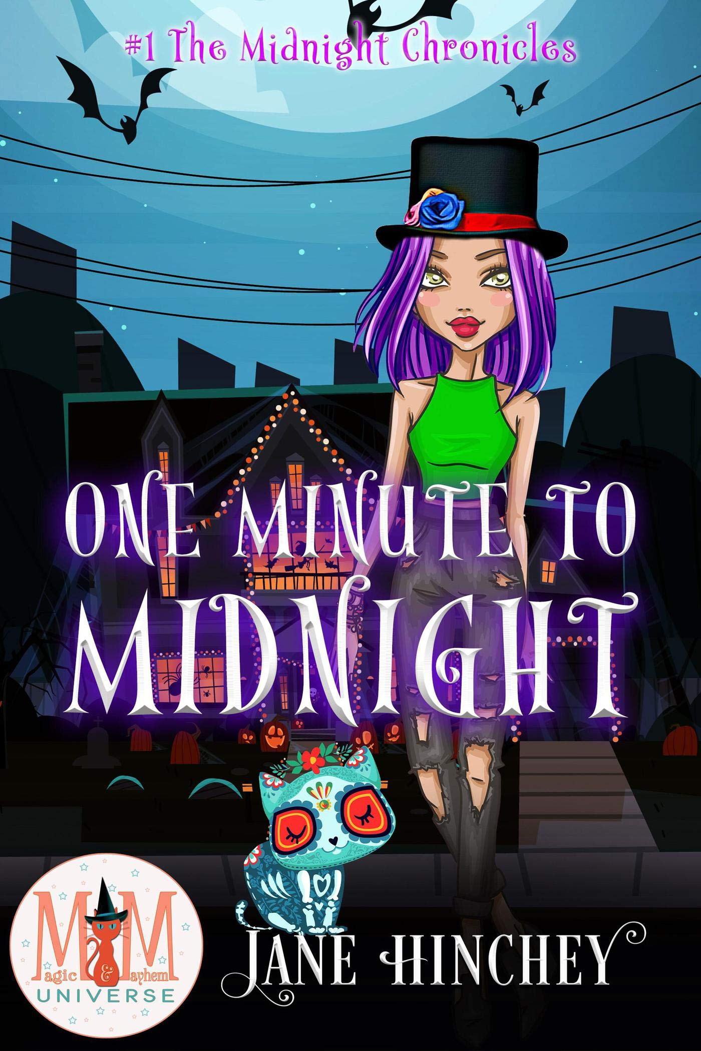 Midnight Chronicles book cover 1