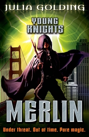 Merlin book cover