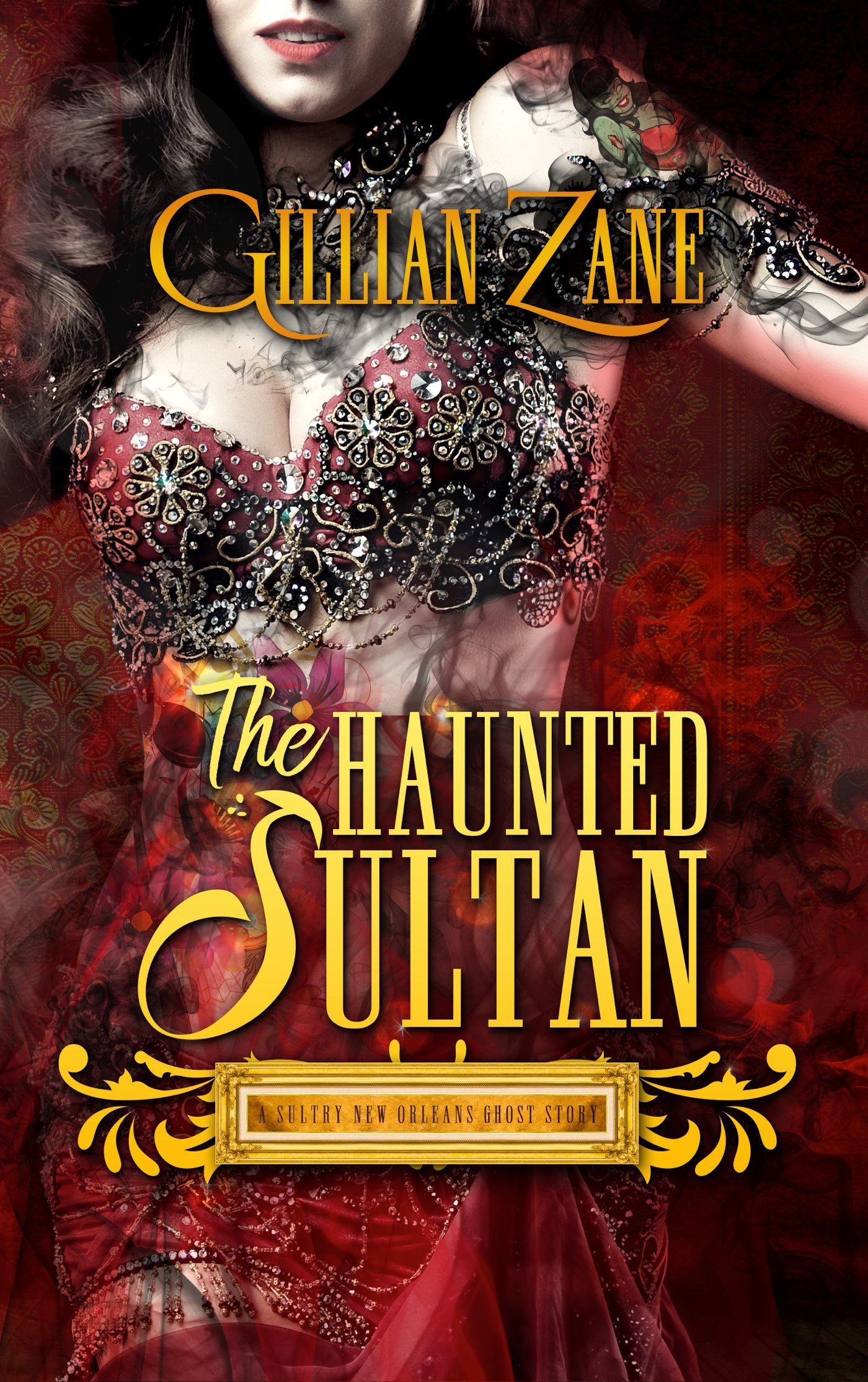 The Haunted Sultan book cover