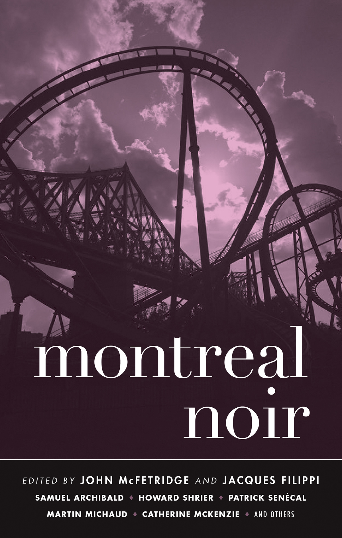 Montreal Noir book cover