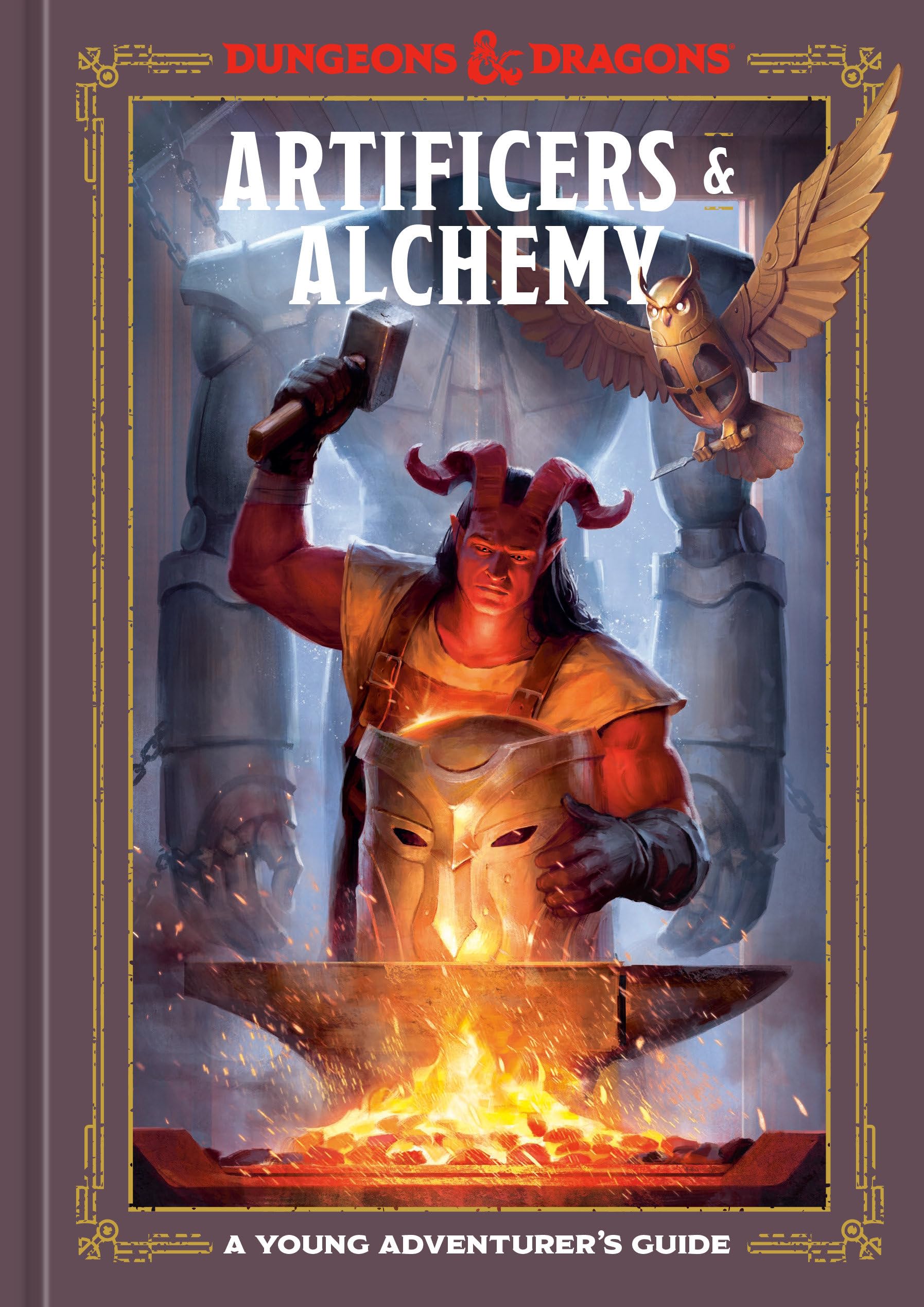 Artificers & Alchemy (Dungeons & Dragons) book cover
