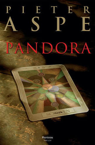 Pandora book cover