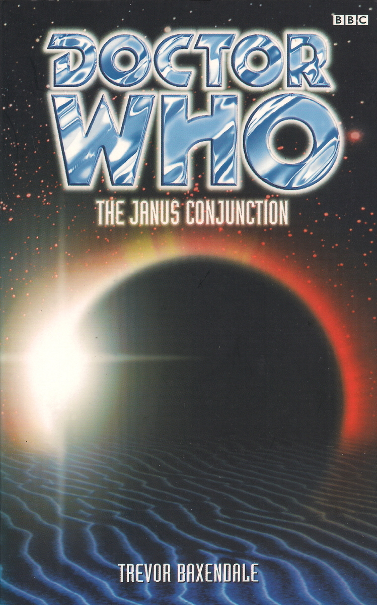 Doctor Who book cover