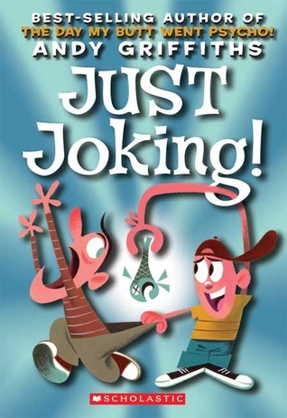 Just Joking book cover