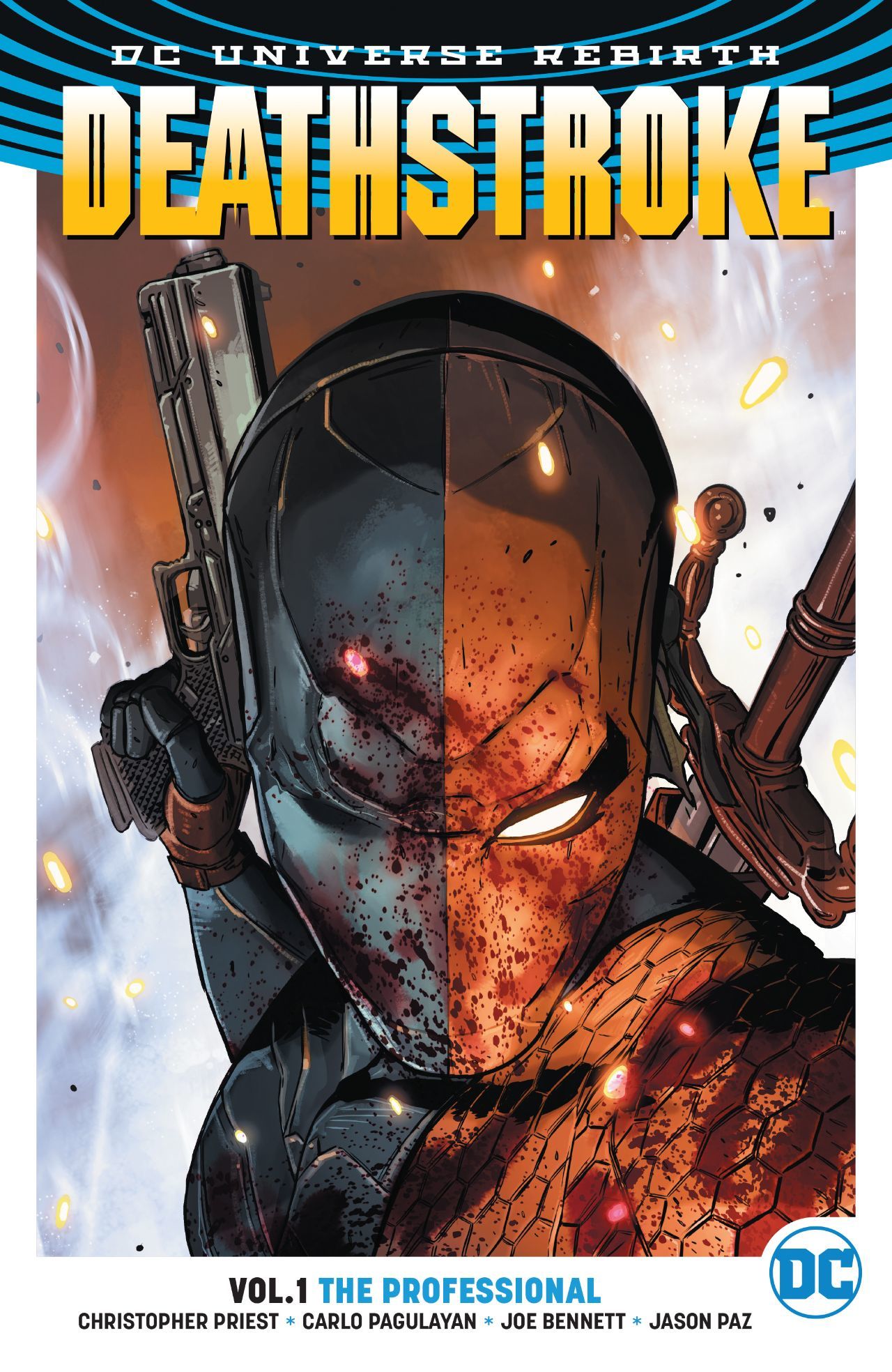Deathstroke (2016) book cover 1