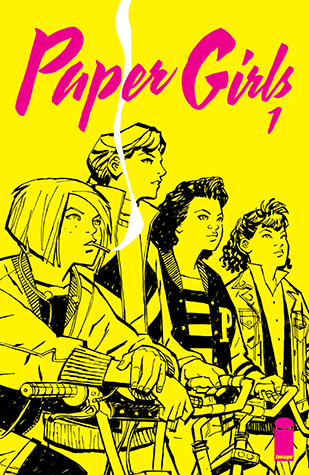 Paper Girls (Single Issues) book cover 1