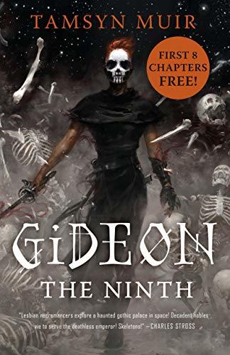 Gideon the Ninth book cover