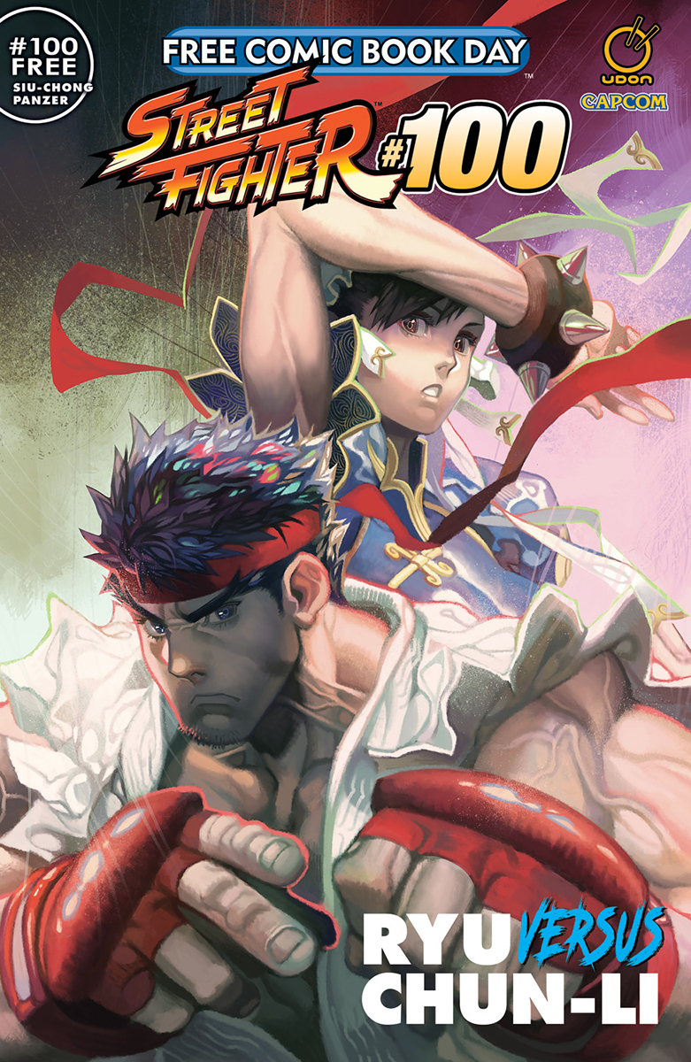 Street Fighter #100 book cover