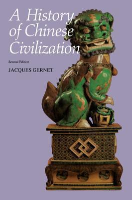 A History of Chinese Civilization book cover