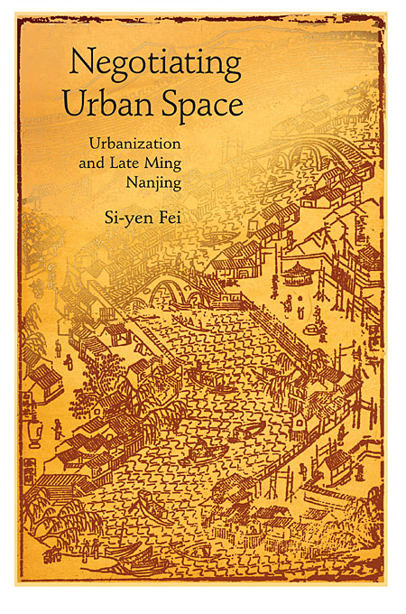 Negotiating Urban Space book cover