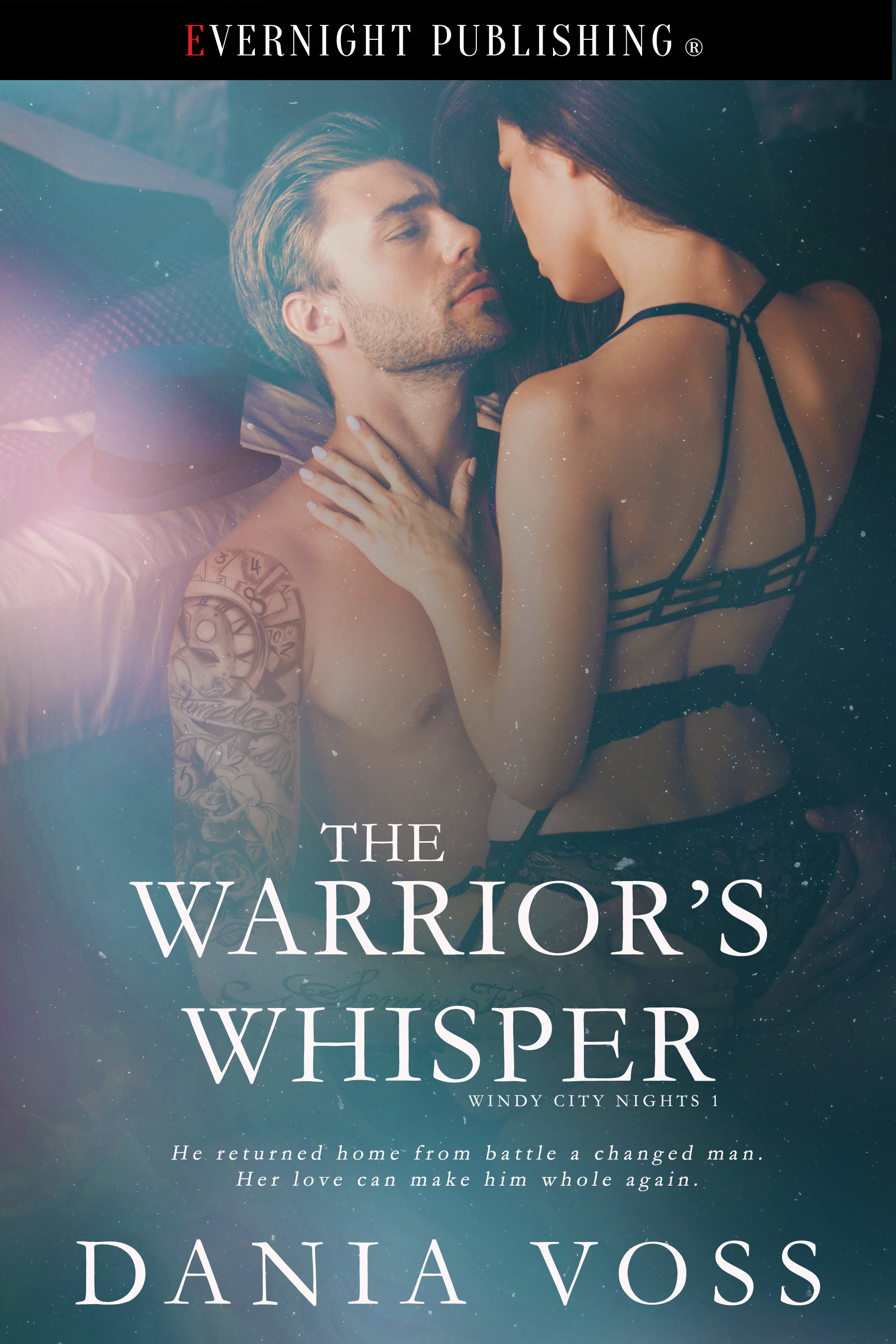 Windy City Nights book cover 1