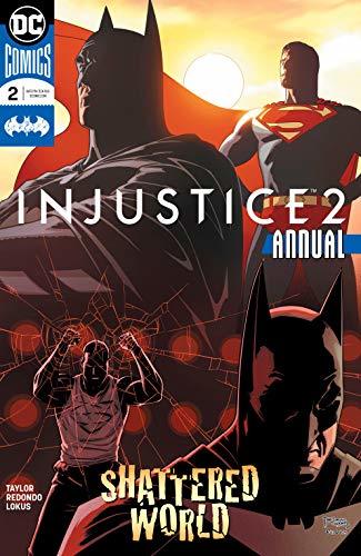Injustice 2 (2017-2018) Annual #2 book cover