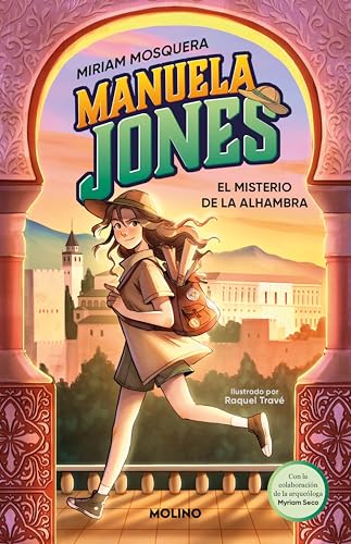 El misterio de la Alhambra book cover
