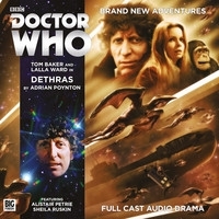Doctor Who book cover