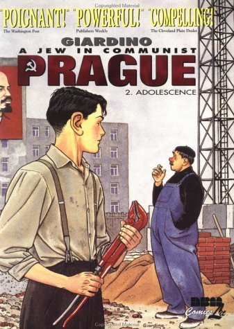 A Jew in Communist Prague book cover