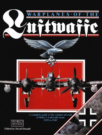 Warplanes of the Luftwaffe book cover
