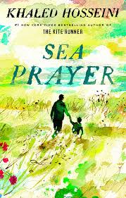 Sea Prayer book cover