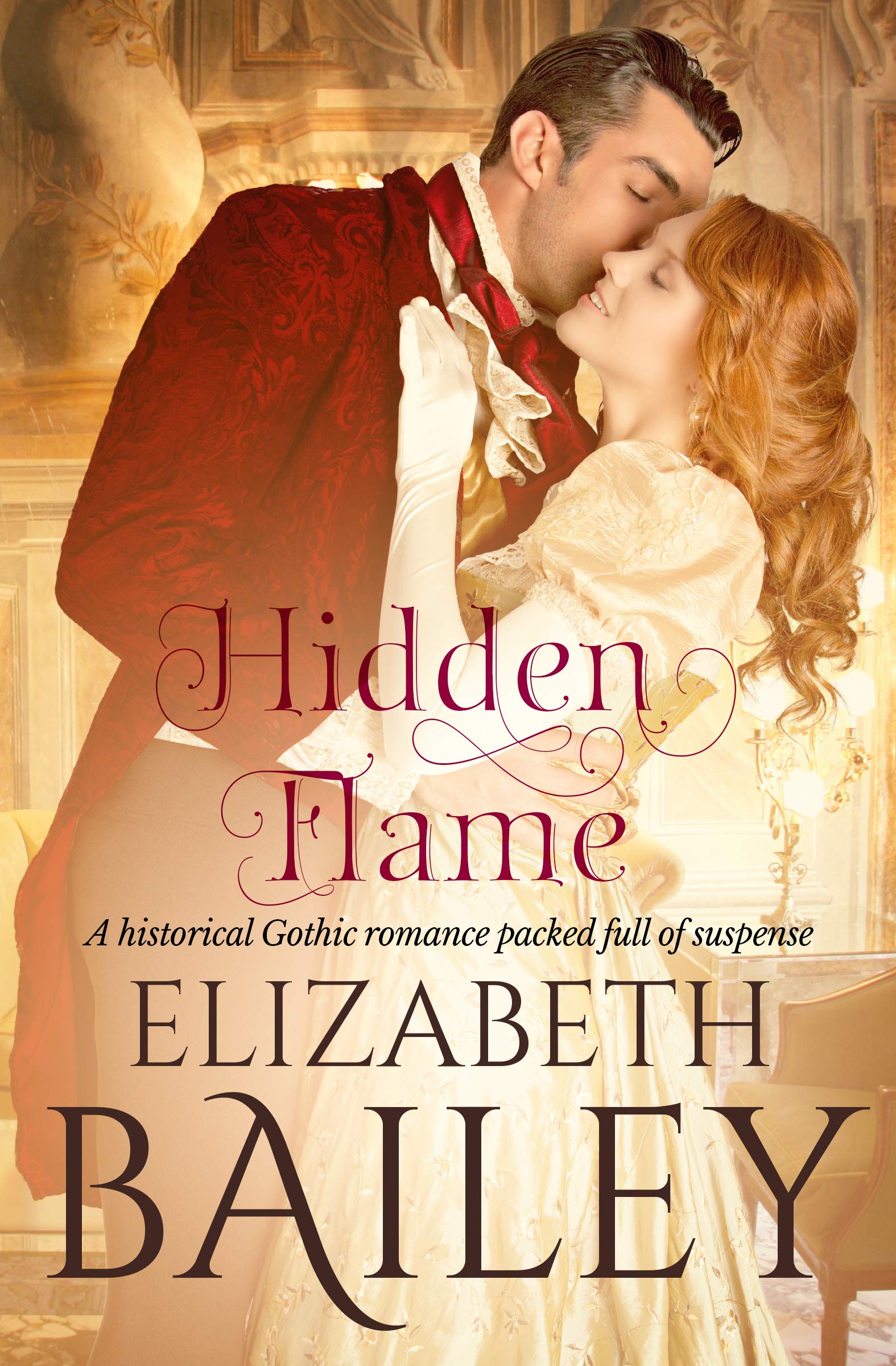 Hidden Flame book cover