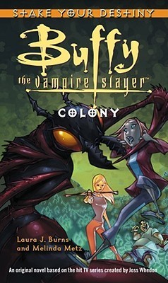 Buffy the Vampire Slayer book cover