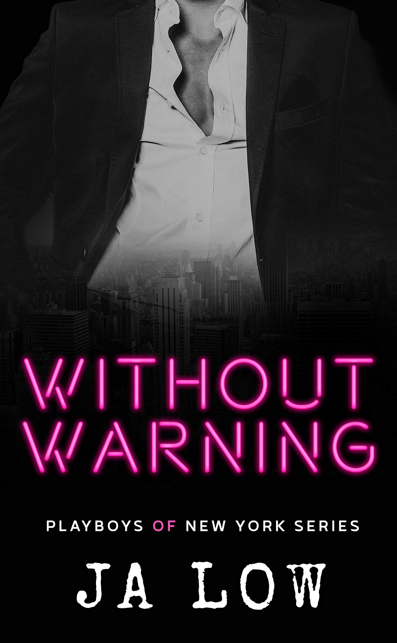 Without Warning book cover