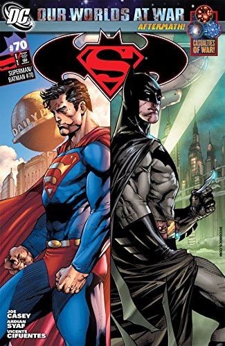 Superman/Batman #70 book cover