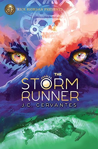 The Storm Runner book cover 1