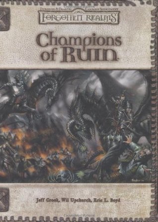 Champions of Ruin book cover