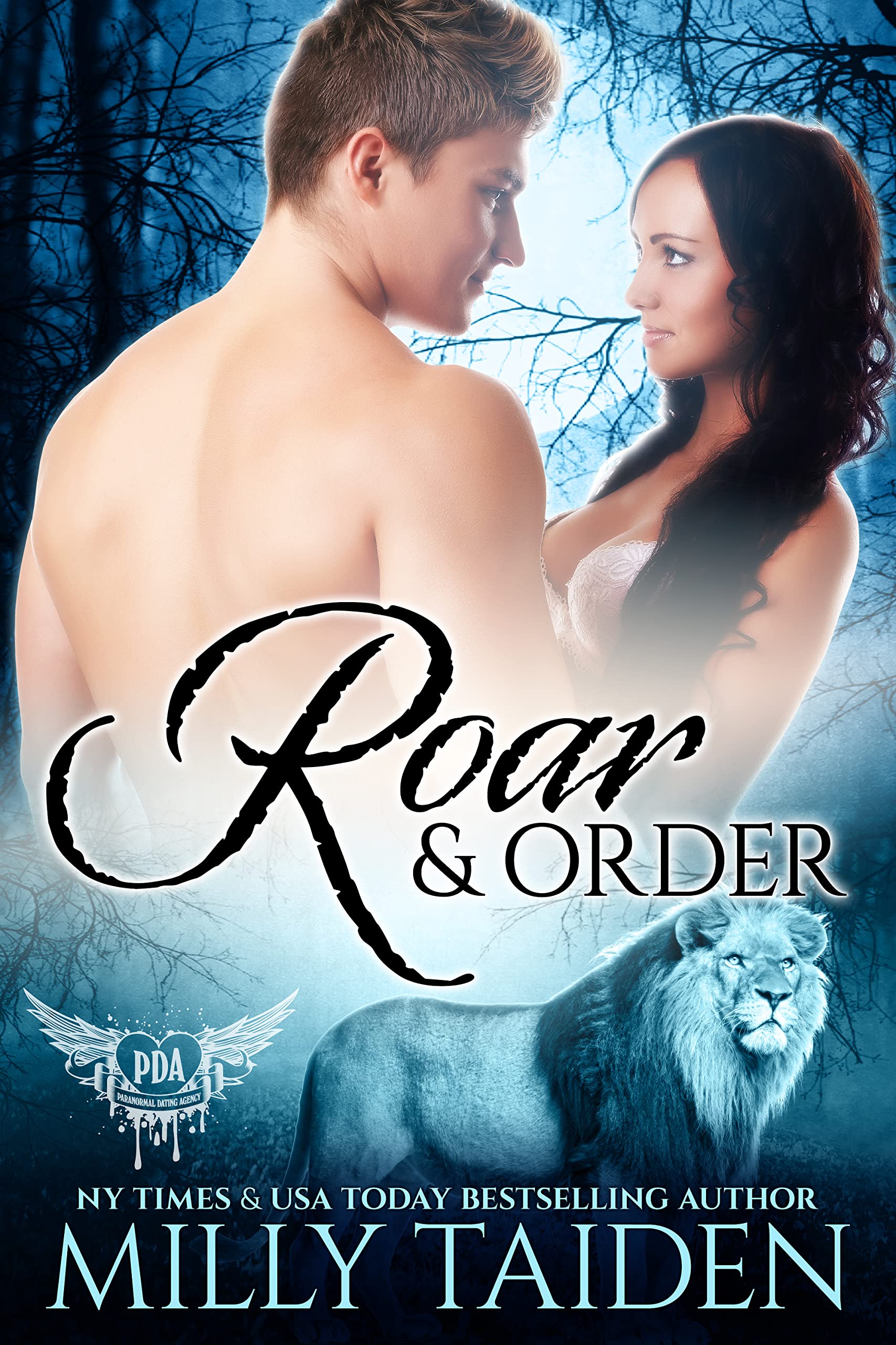 Roar and Order book cover