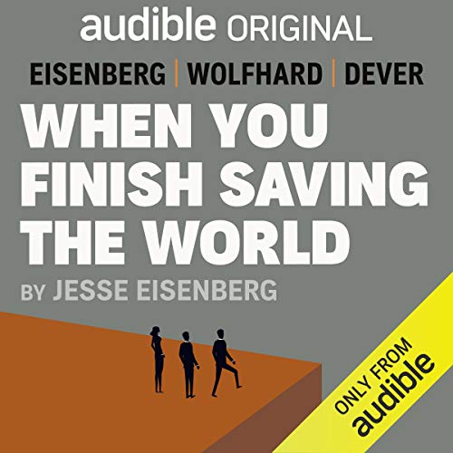 When You Finish Saving the World book cover