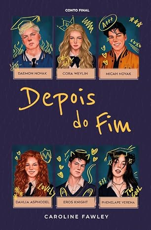 Depois do fim (Volume 4) book cover