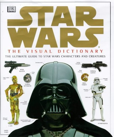 Star Wars: The Visual Dictionary book cover 1