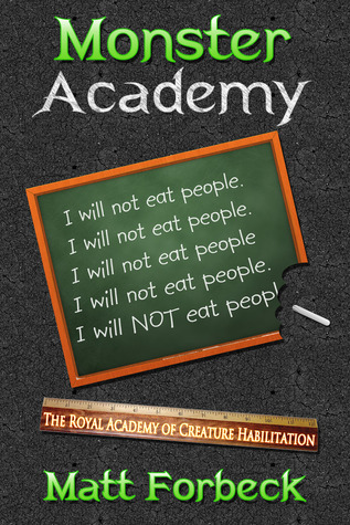 Monster Academy book cover