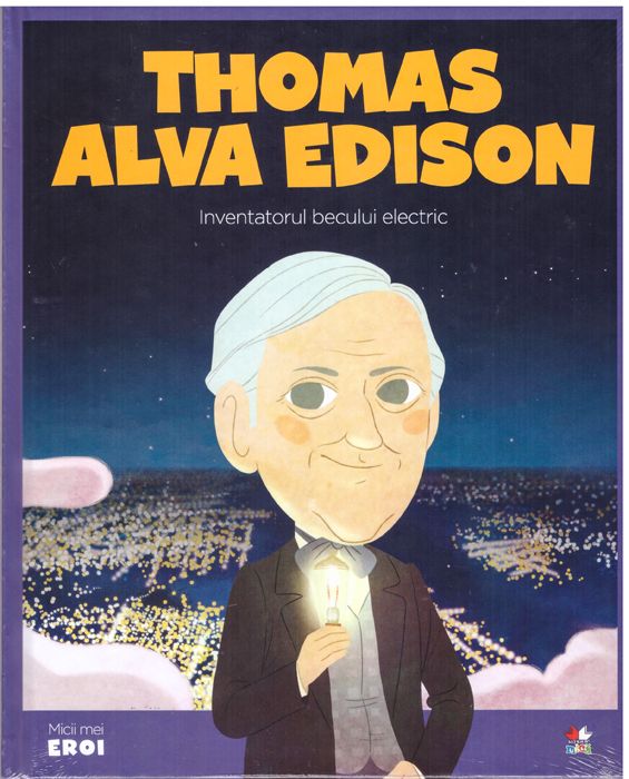 Thomas Alva Edison book cover