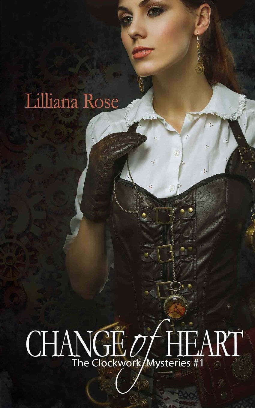 The Clockwork Mysteries book cover 1