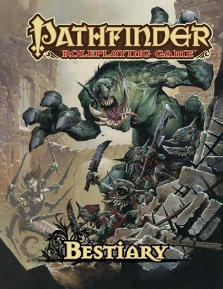 Pathfinder Roleplaying Game book cover
