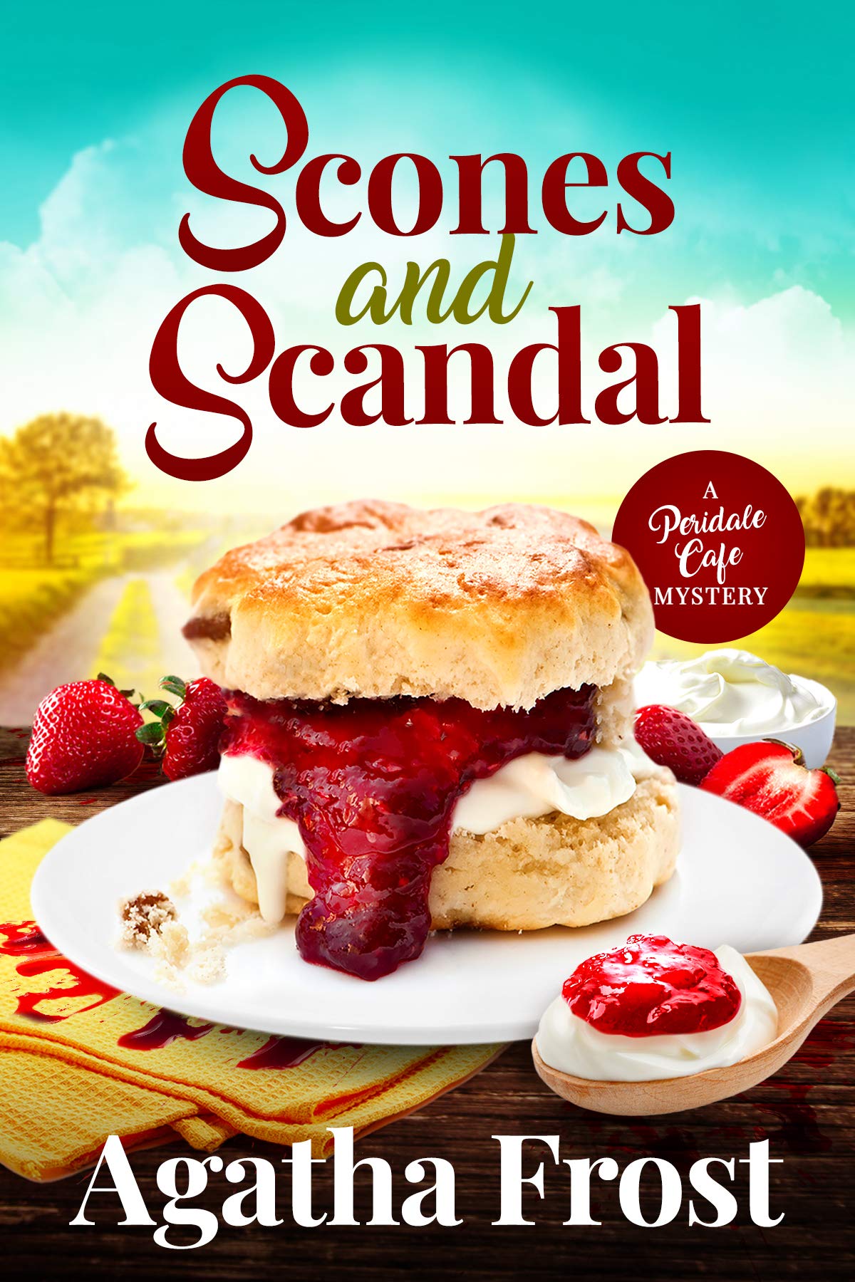 Scones and Scandal book cover