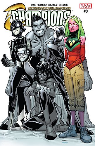 Champions (2016-2018) #9 book cover