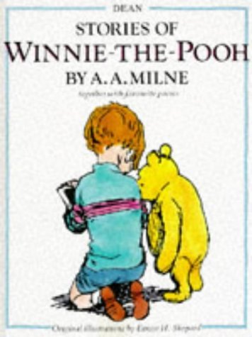 Stories of Winnie the Pooh book cover