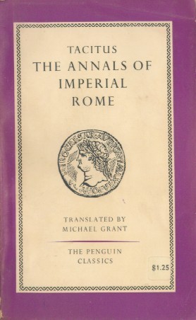The Annals of Imperial Rome book cover