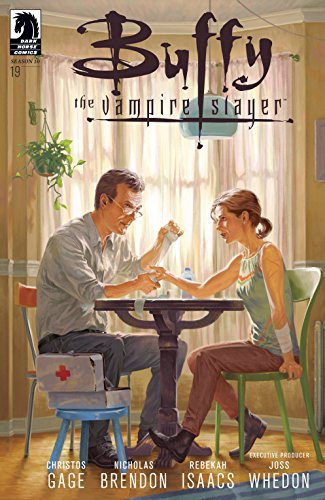 Buffy the Vampire Slayer book cover