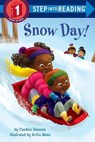 Snow Day! book cover