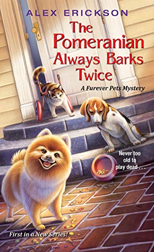 Furever Pets Mystery book cover 1