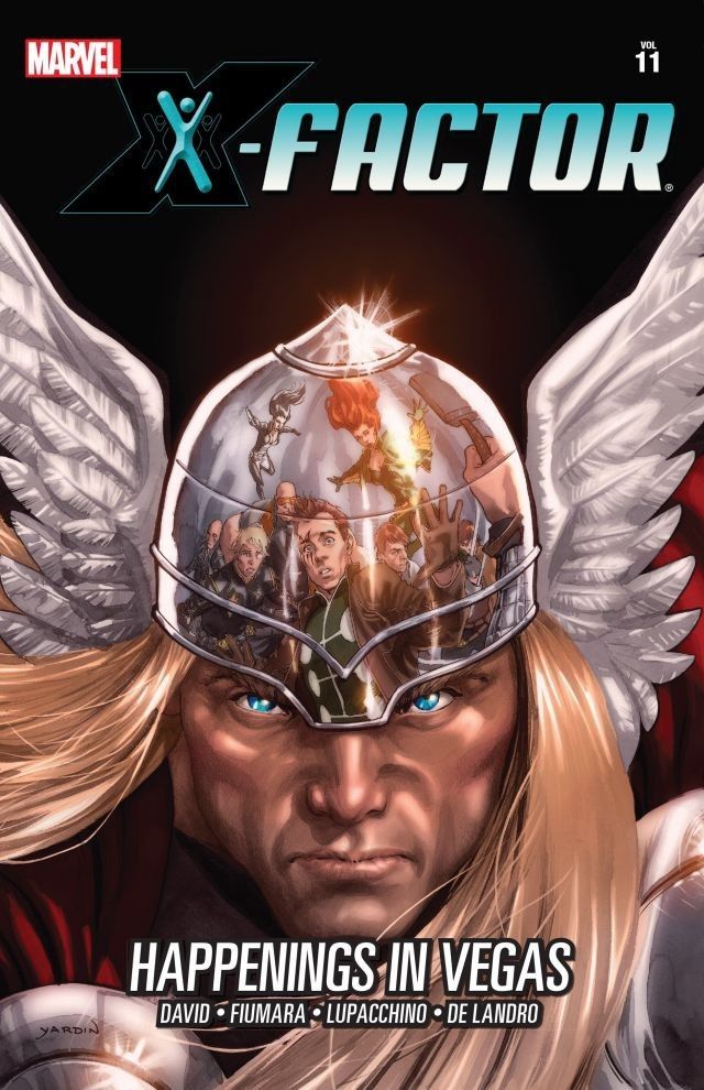X-Factor, Vol. 11 book cover