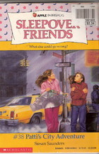 Patti's City Adventure book cover