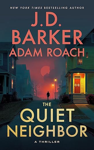 The Quiet Neighbor book cover