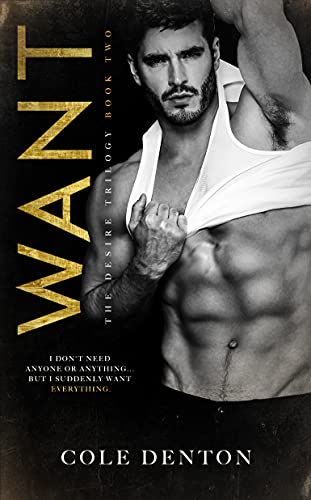 The Desire Trilogy book cover 2